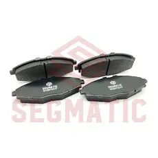 Тормозные колодки дисковые SEGMATIC SGBP2617
