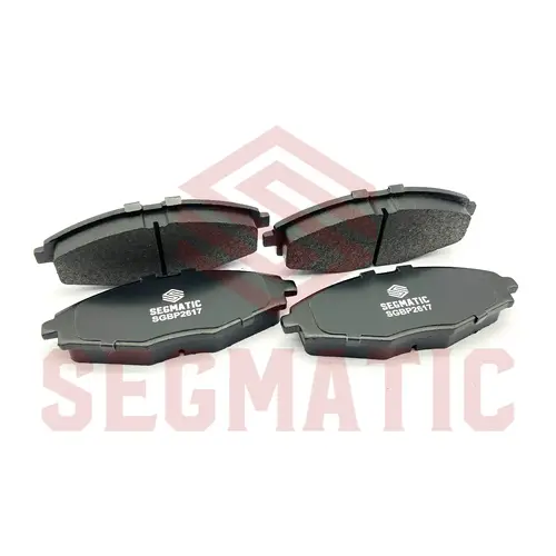 Тормозные колодки дисковые SEGMATIC SGBP2617