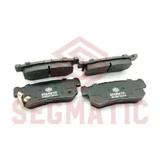 Тормозные колодки дисковые SEGMATIC SGBP2634