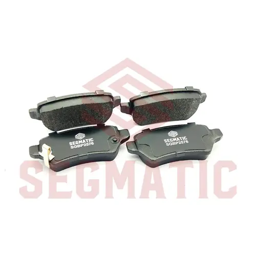 Тормозные колодки дисковые SEGMATIC SGBP2576