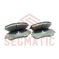 Тормозные колодки дисковые SEGMATIC SGBP2578