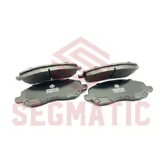Тормозные колодки дисковые SEGMATIC SGBP2555