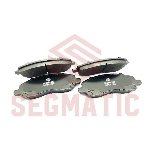 Тормозные колодки дисковые SEGMATIC SGBP2555