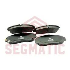 Тормозные колодки дисковые SEGMATIC SGBP2610
