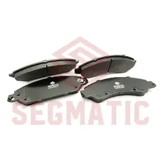 Тормозные колодки дисковые SEGMATIC SGBP2647