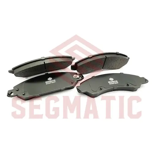 Тормозные колодки дисковые SEGMATIC SGBP2647