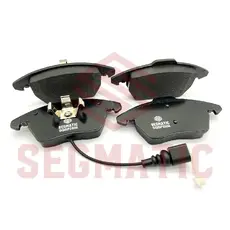 Тормозные колодки дисковые SEGMATIC SGBP2556