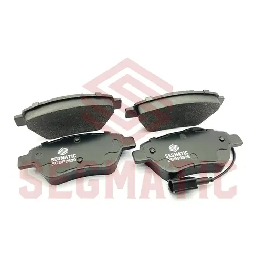 Тормозные колодки дисковые SEGMATIC SGBP2639