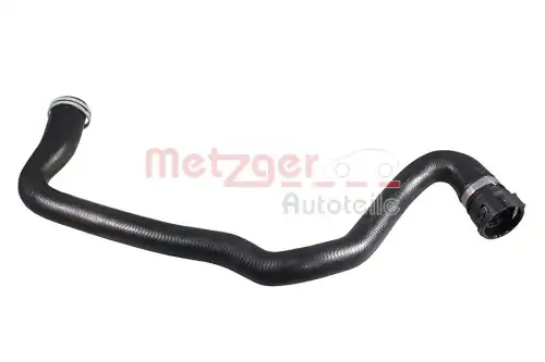 Шланг радиатора 2421602 METZGER