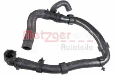 Шланг радиатора 2421620 METZGER