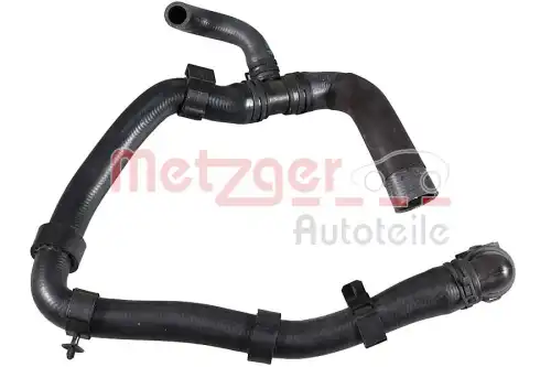 Шланг радиатора 2421620 METZGER