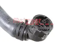 Шланг радиатора 2421629 METZGER