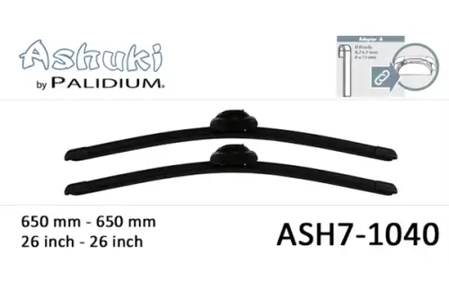 Щетка стеклоочистителя ASH7-1040 ASHUKI