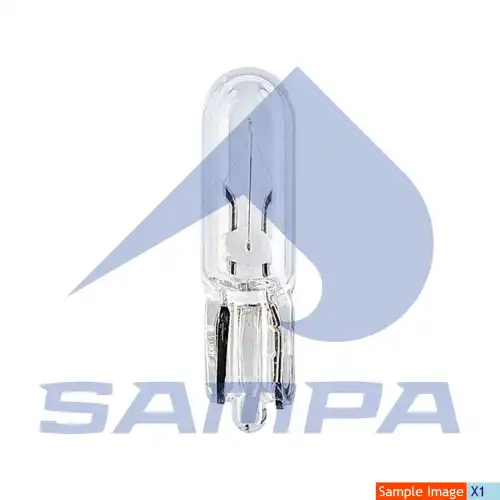 Автолампа SAMPA 096.1844