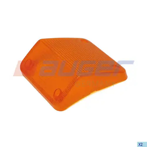 Стекло фары AUGER 107748