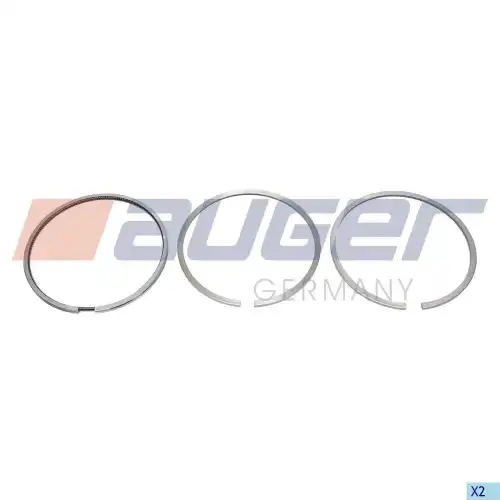 Кольца поршневые AUGER 109739
