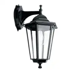 Светильник НБУ-60w вниз,Е27,IP44,чер.11054 FERON