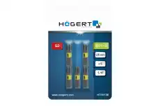 Биты ударные TORX 15, 25 мм, сталь S2, 5 шт. HT1S136 HOEGERT