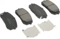 Тормозные колодки дисковые HERTH+BUSS J3600573