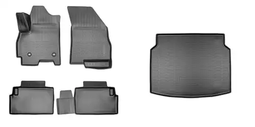 Коврики в салон CHERY / EXEED NP3P001CCY06