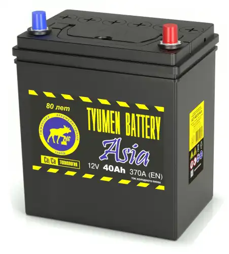 Аккумулятор TYUMEN BATTERY 40B19LS