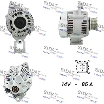 Генератор SIDAT A12DE0052A2