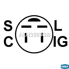 Генератор KRAUF ALH3563GB