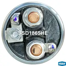 Втягивающее реле стартера SSD1865HE KRAUF