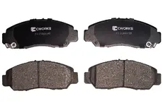Тормозные колодки дисковые CWORKS C11CR0195