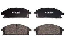 Тормозные колодки дисковые CWORKS C11CR0206