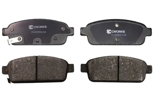 Тормозные колодки дисковые CWORKS C12CR0128