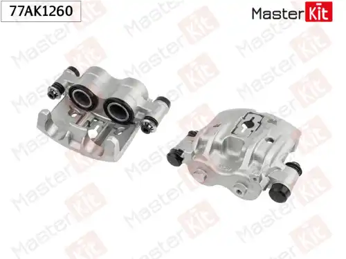 Суппорт тормозной MASTERKIT 77AK1260 задняя ось слева