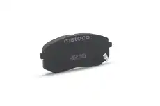 Тормозные колодки дисковые METACO 3000615