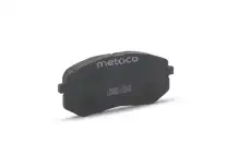 Тормозные колодки дисковые METACO 3000615