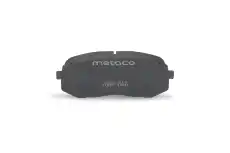 Тормозные колодки дисковые METACO 3000615