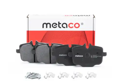 Тормозные колодки дисковые METACO 3010-271