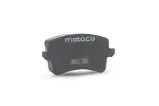 Тормозные колодки дисковые METACO 3010345