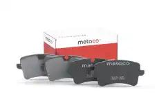 Тормозные колодки дисковые METACO 3010345