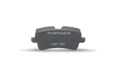 Тормозные колодки дисковые METACO 3010345