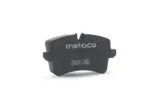 Тормозные колодки дисковые METACO 3010345