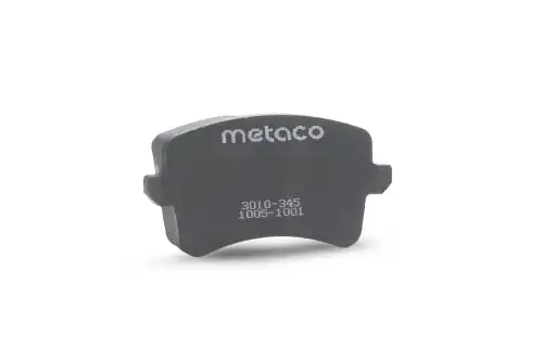 Тормозные колодки дисковые METACO 3010345