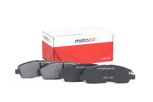 Тормозные колодки дисковые METACO 3010347