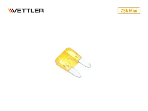 17166 Предохранитель плоский Mini 7,5А VETTLER