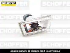 Поворот в крыло левый GM SHF-02460 SCHOFFER