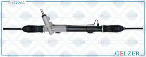 Рулевая рейка GELZER H2726A