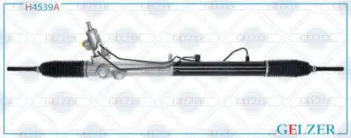 Рулевая рейка GELZER H4539A
