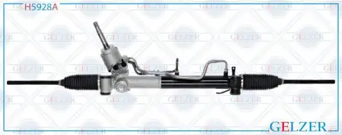 Рулевая рейка GELZER H5928A