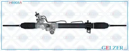 Рулевая рейка GELZER H6908A