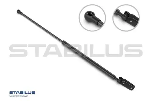 Амортизатор (упор) багажника STABILUS 734018