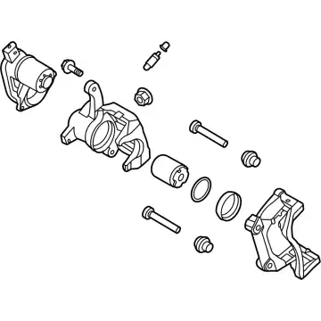 Суппорт тормозной KIA 58311L3A75